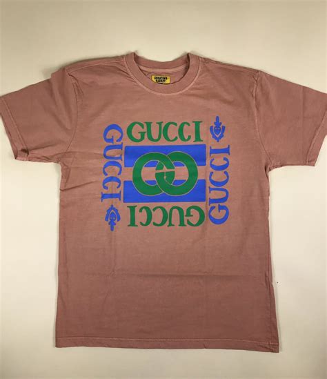 gucci tennis shirt fake|bootleg gucci shirt chinatown market.